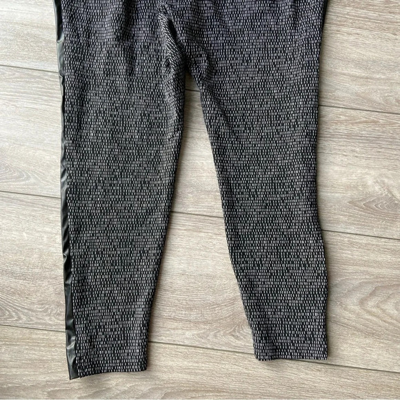 Nor Denmark  Faux Leather Side Striped Baggy Pants - Picture 14 of 14